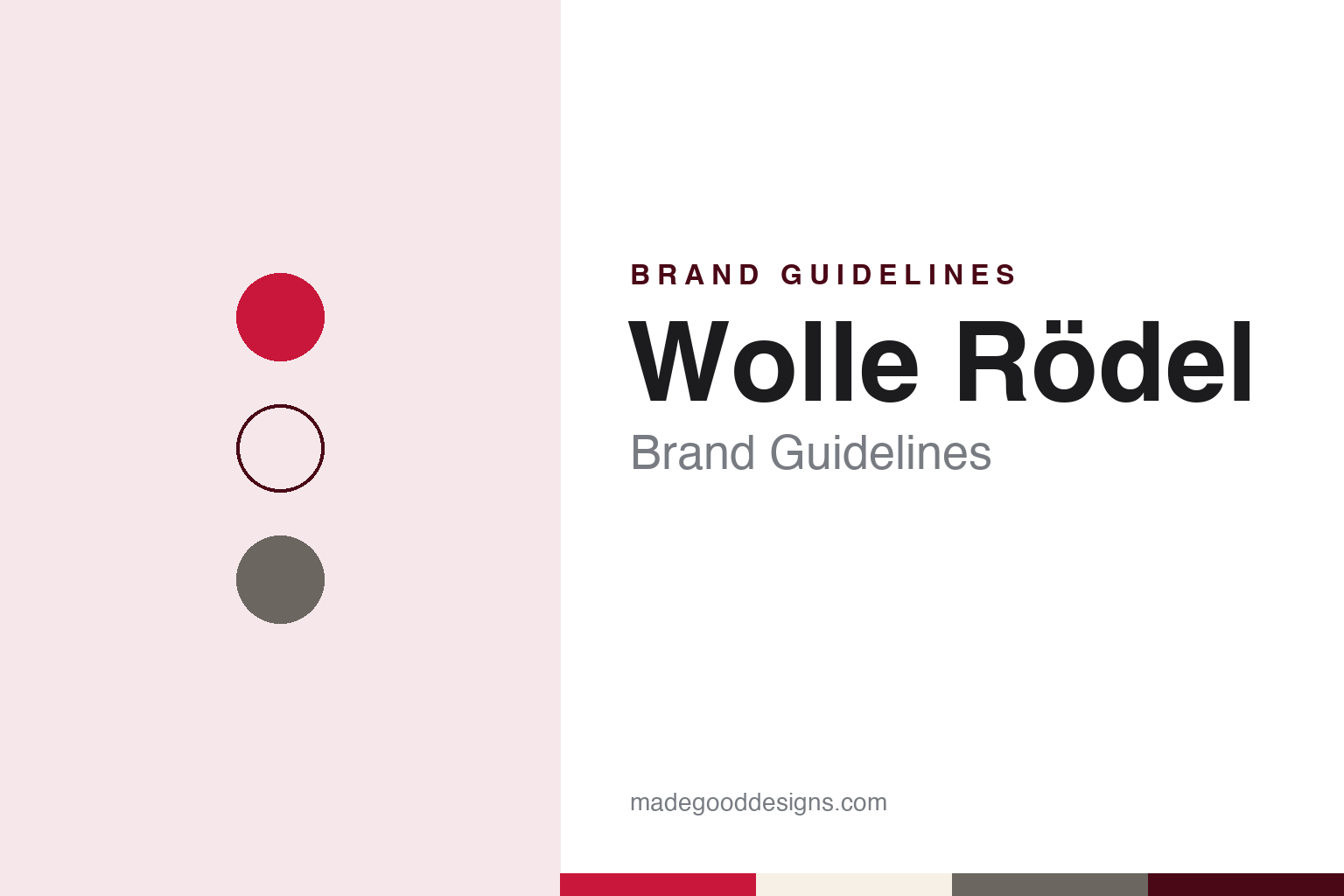 Wolle Rödel Brand Guidelines: The German Yarn-Shop Chain That Moved From Freiberg to Paderborn