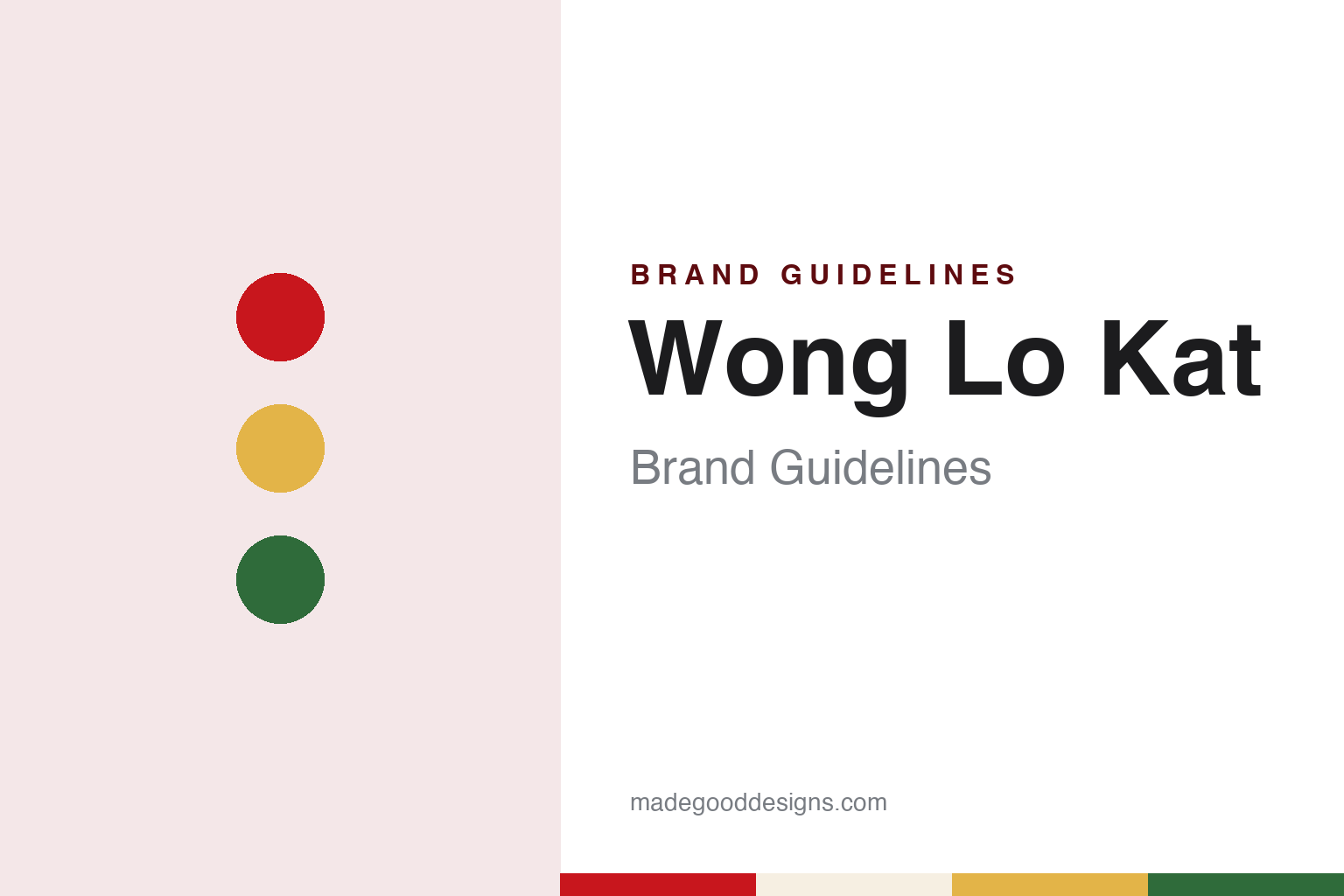 Wong Lo Kat Brand Guidelines: The Guangzhou Herbal Tea Behind China’s Red Can