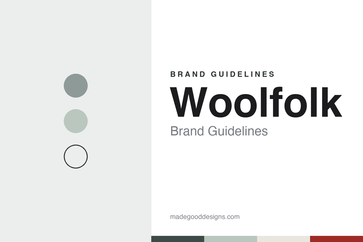 Woolfolk Brand Guidelines: The Pacific Northwest Yarn Label Built on Patagonian Merino