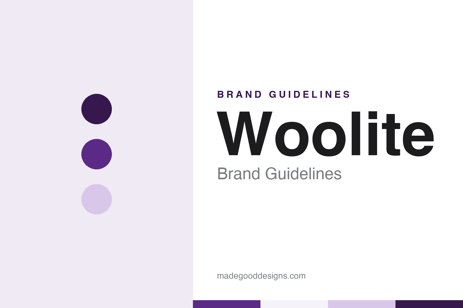 Woolite Brand Guidelines: The 1951 Delicates Detergent, Now Part of Vestacy