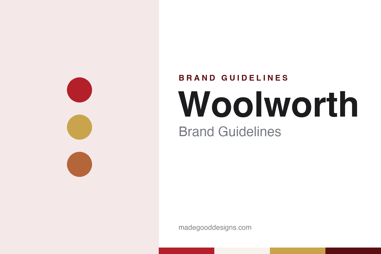 Woolworth Brand Guidelines: The Five-and-Ten That Built the Cathedral of Commerce