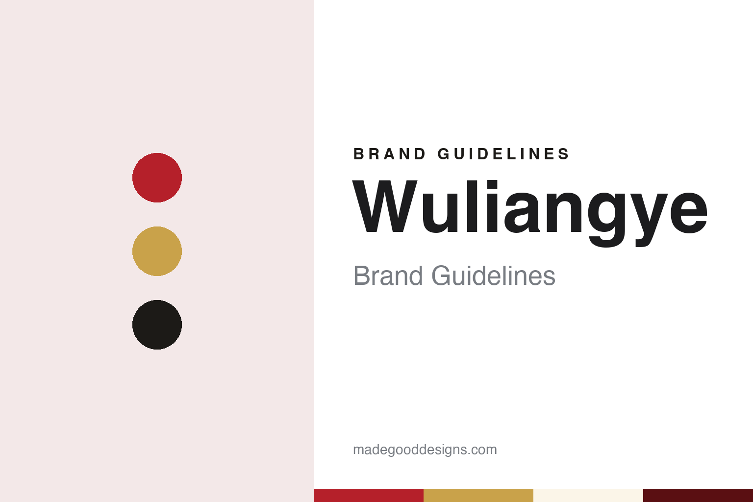 Wuliangye Brand Guidelines: The Five-Grain Baijiu of Yibin, Named in 1909