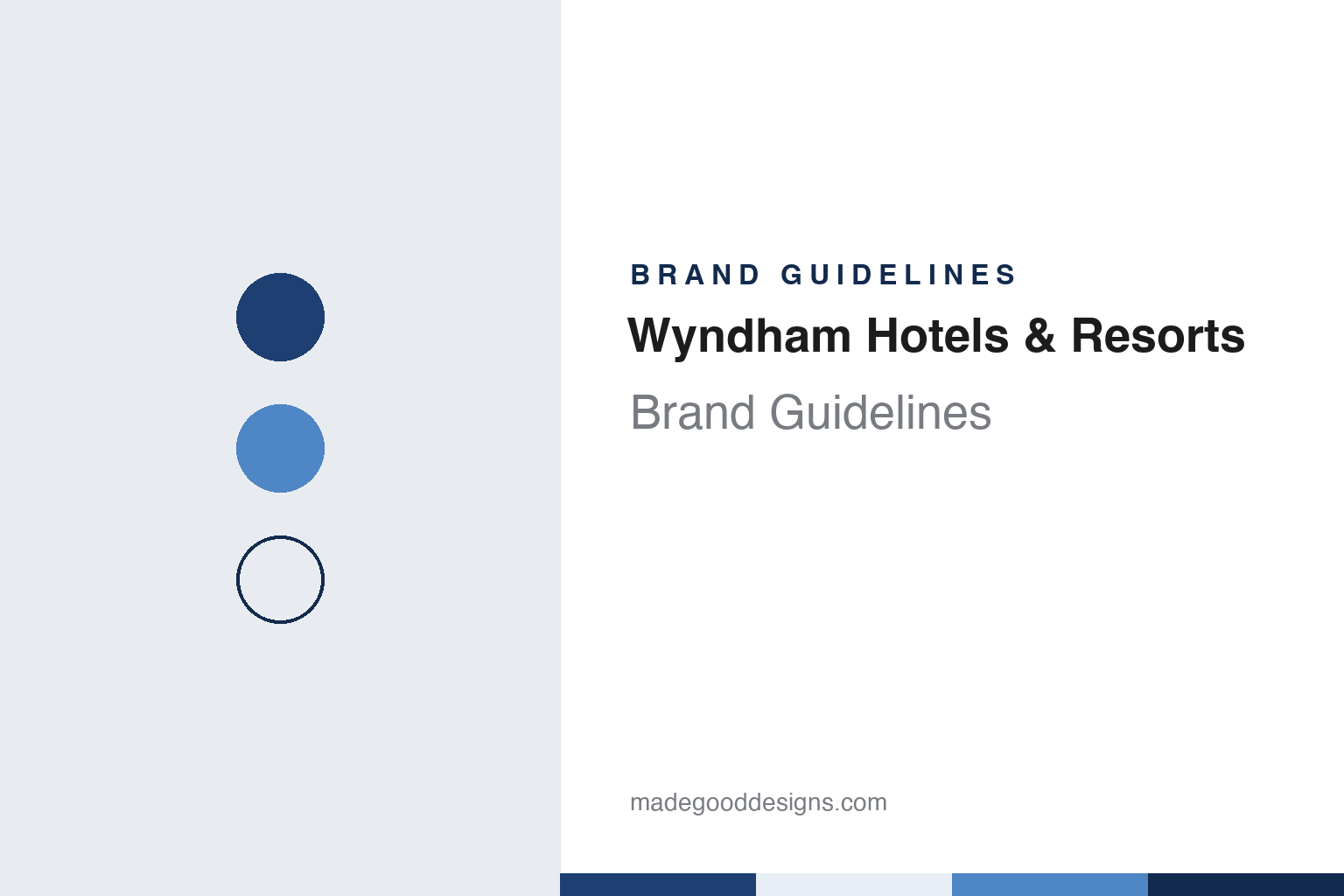 Wyndham Hotels & Resorts Brand Guidelines: Dallas 1981, Trammell Crow & “by Wyndham”