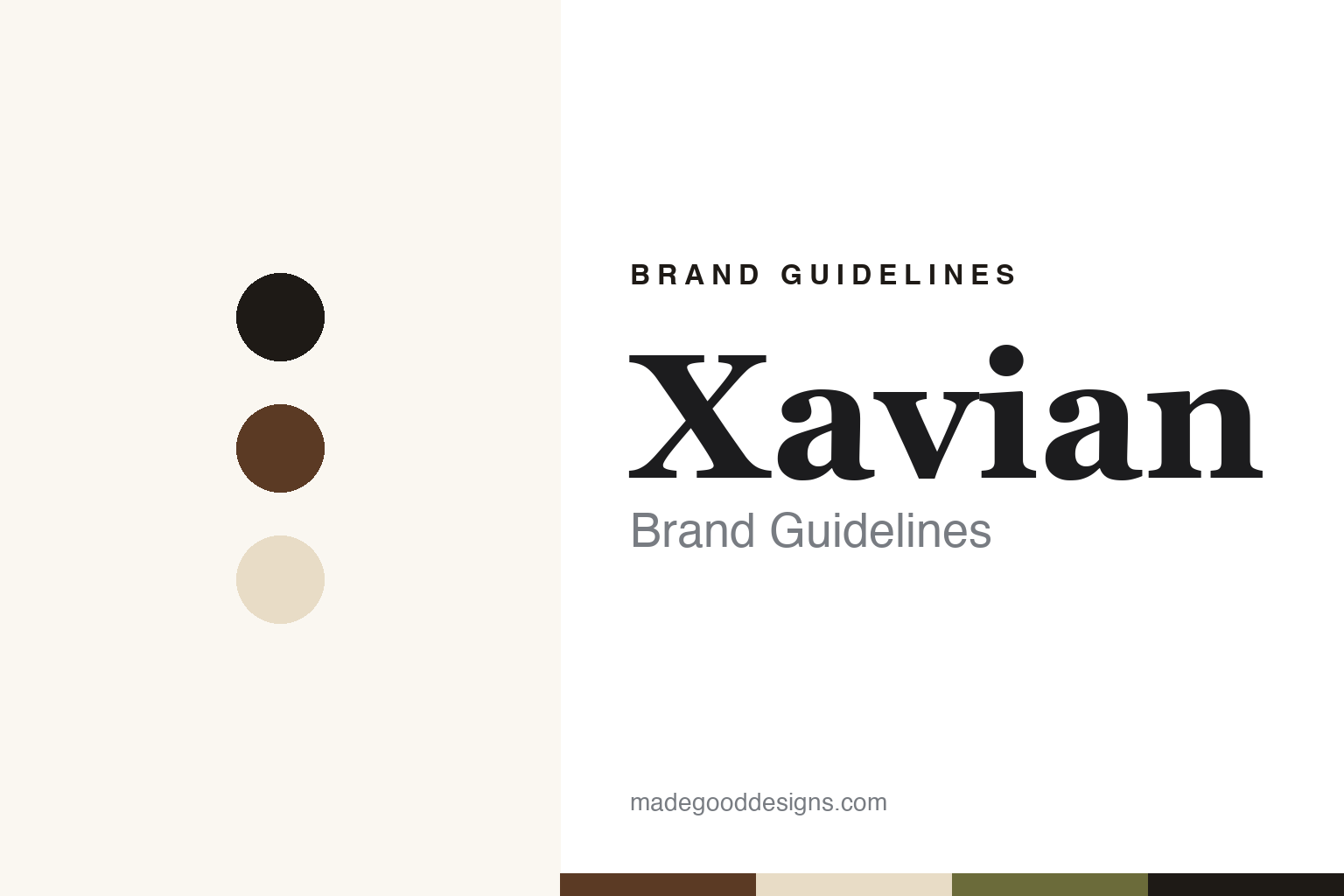 Xavian Brand Guidelines: The Italian-Founded Loudspeaker Maker in a Mill Outside Prague
