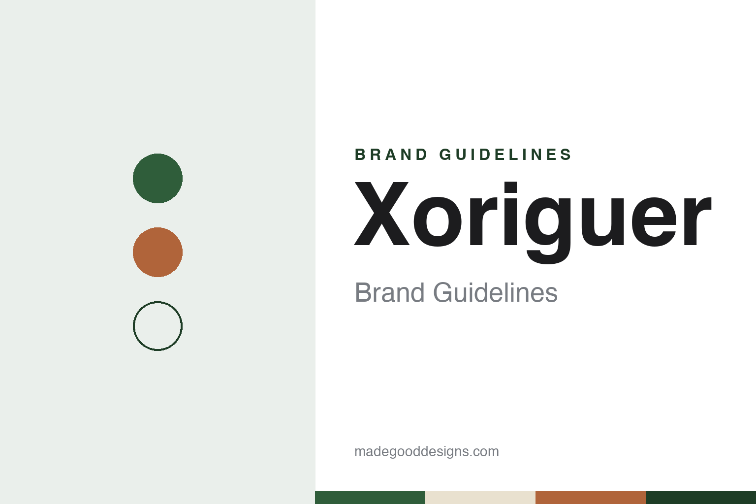 Xoriguer Brand Guidelines: The Pons Family’s Gin de Mahón From the Port of Menorca