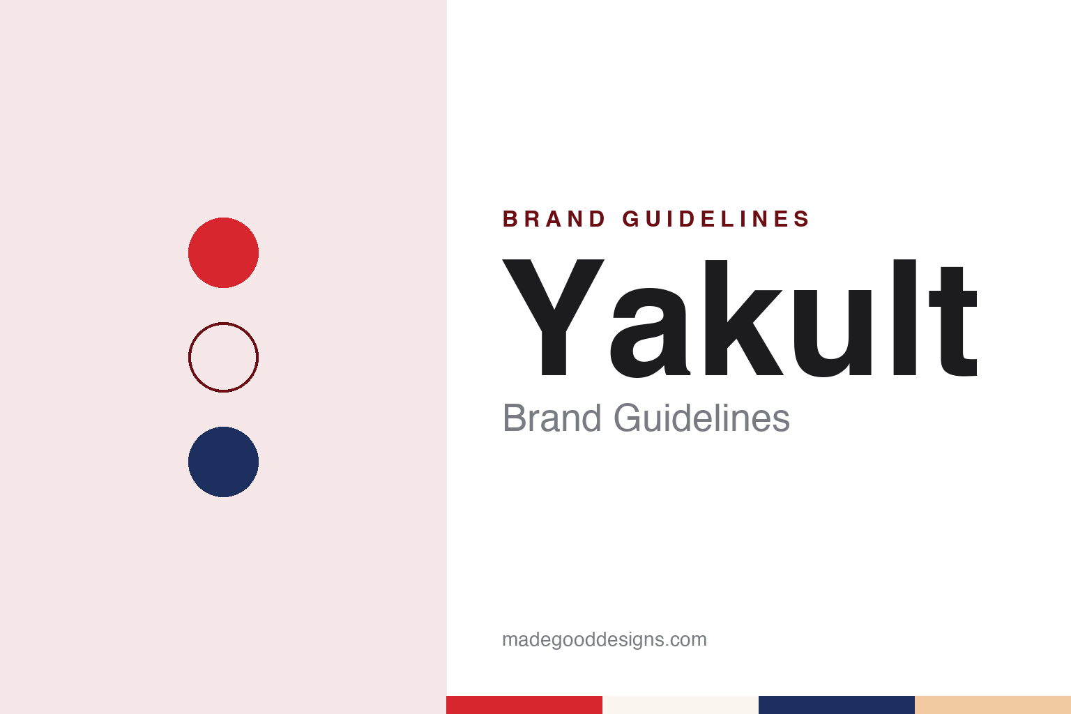 Yakult Brand Guidelines: The Fukuoka Milk Drink in Isamu Kenmochi’s 1968 Bottle