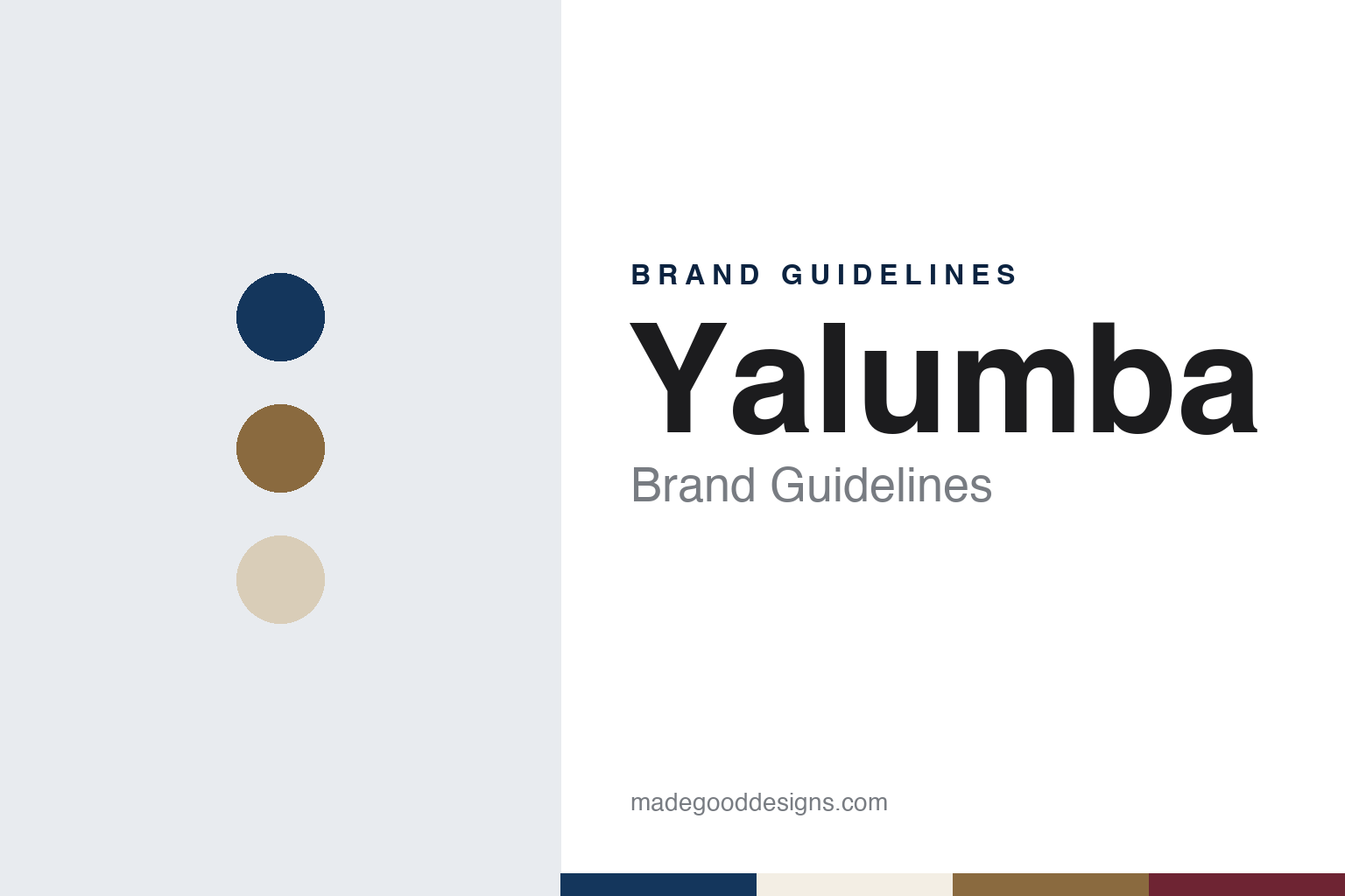 Yalumba Brand Guidelines: The Hill-Smith Family Winery at Angaston, Founded in 1849