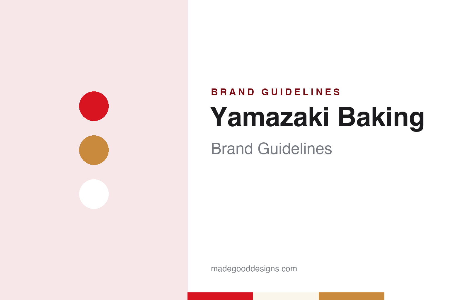 Yamazaki Baking Brand Guidelines: The Ichikawa Bakery of the Sun Mark and Lunch Pack