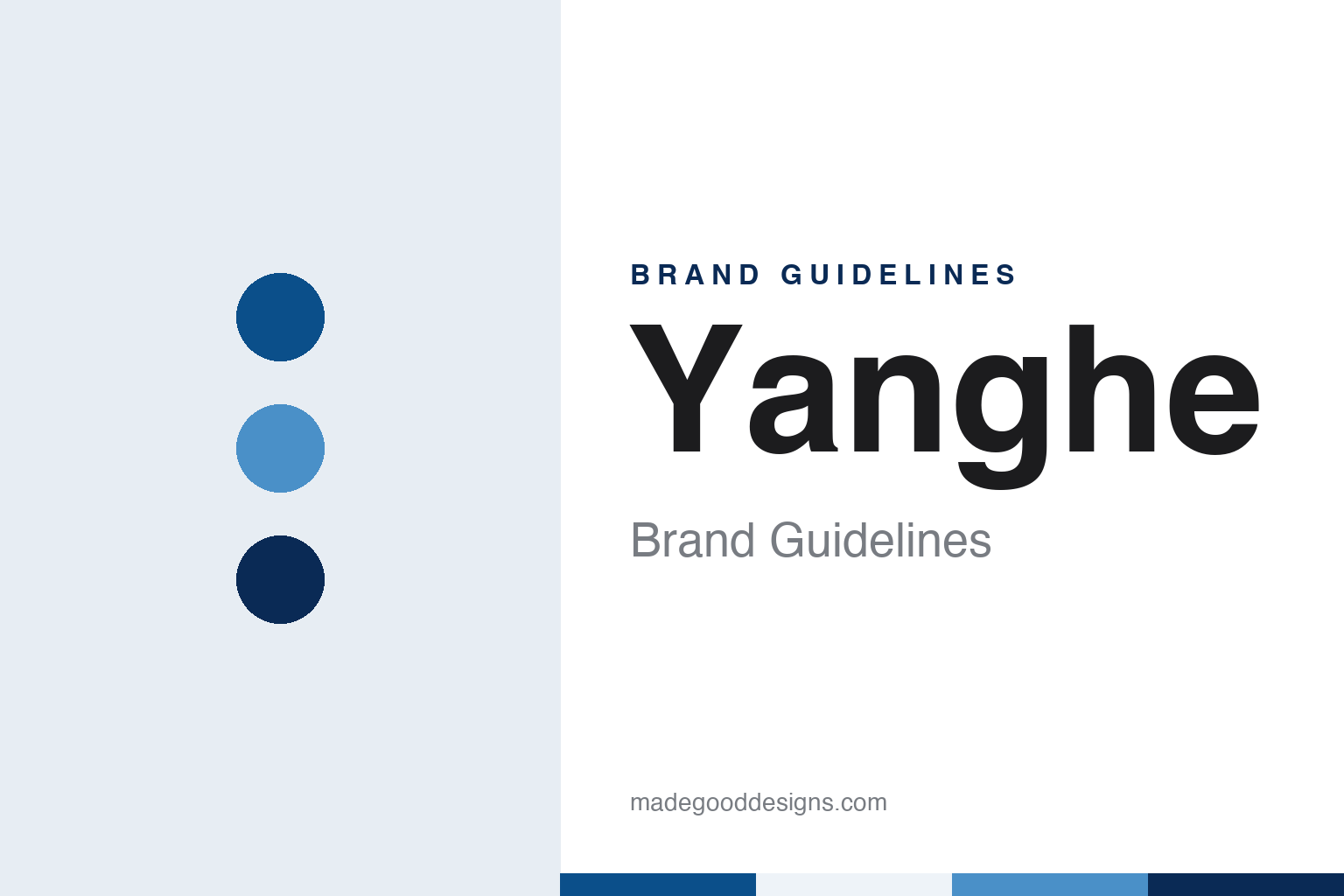 Yanghe Brand Guidelines: The Jiangsu Baijiu That Turned Blue in 2003