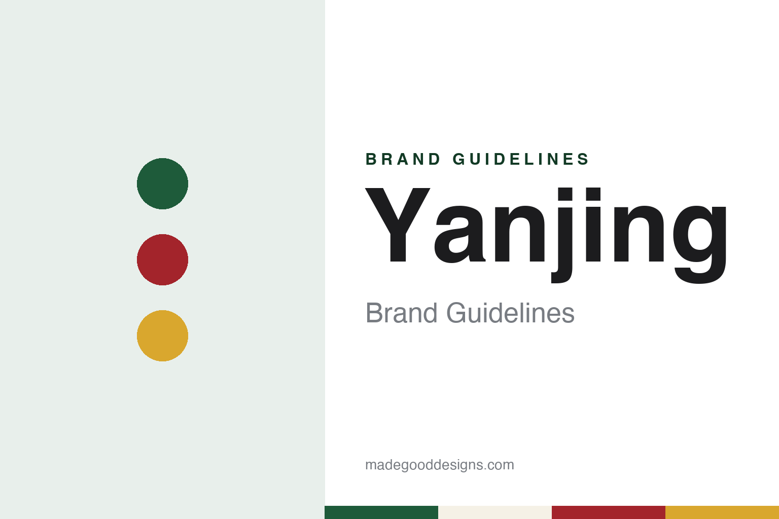 Yanjing Brand Guidelines: The Shunyi County Brewery That Became Beijing’s Beer