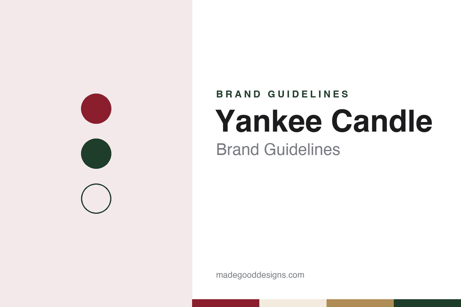 Yankee Candle Brand Guidelines: A 1969 Crayon Candle, a Holyoke Mill & the 2025 Relaunch