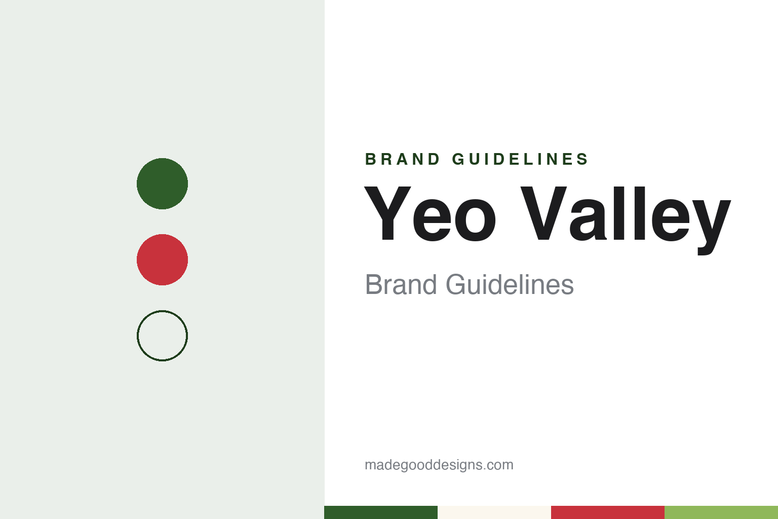 Yeo Valley Brand Guidelines: The Somerset Family Farm With a Heart-Shaped Logo