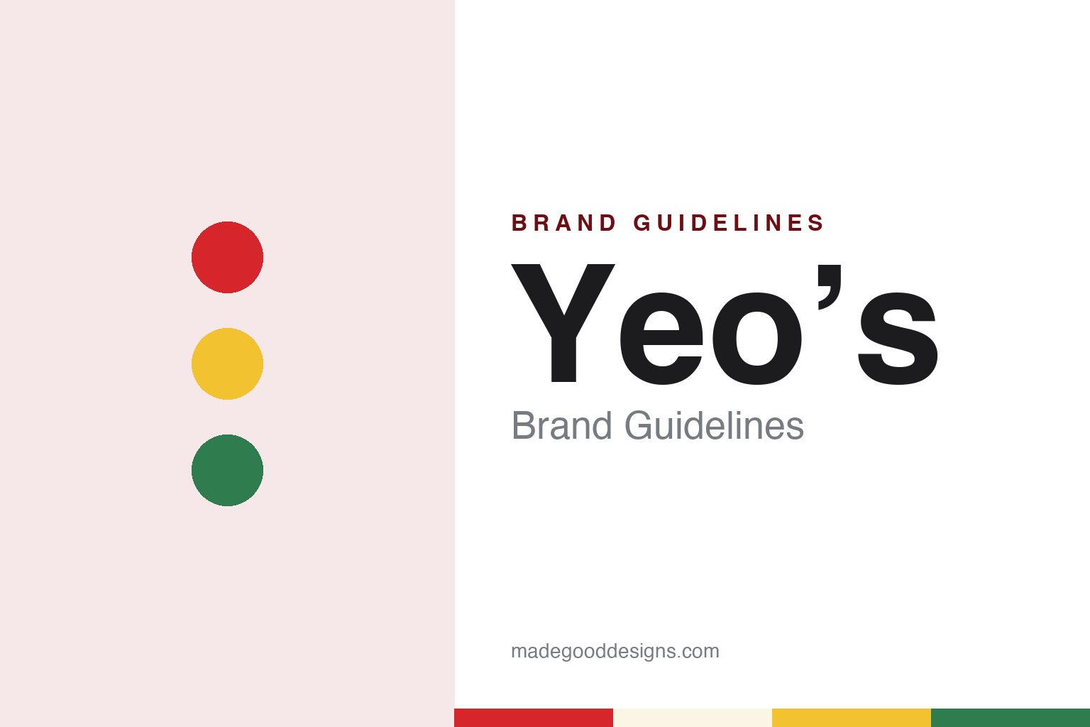 Yeo’s Brand Guidelines: The 1901 Zhangzhou Soy Sauce Maker Now Controlled by Far East Organization