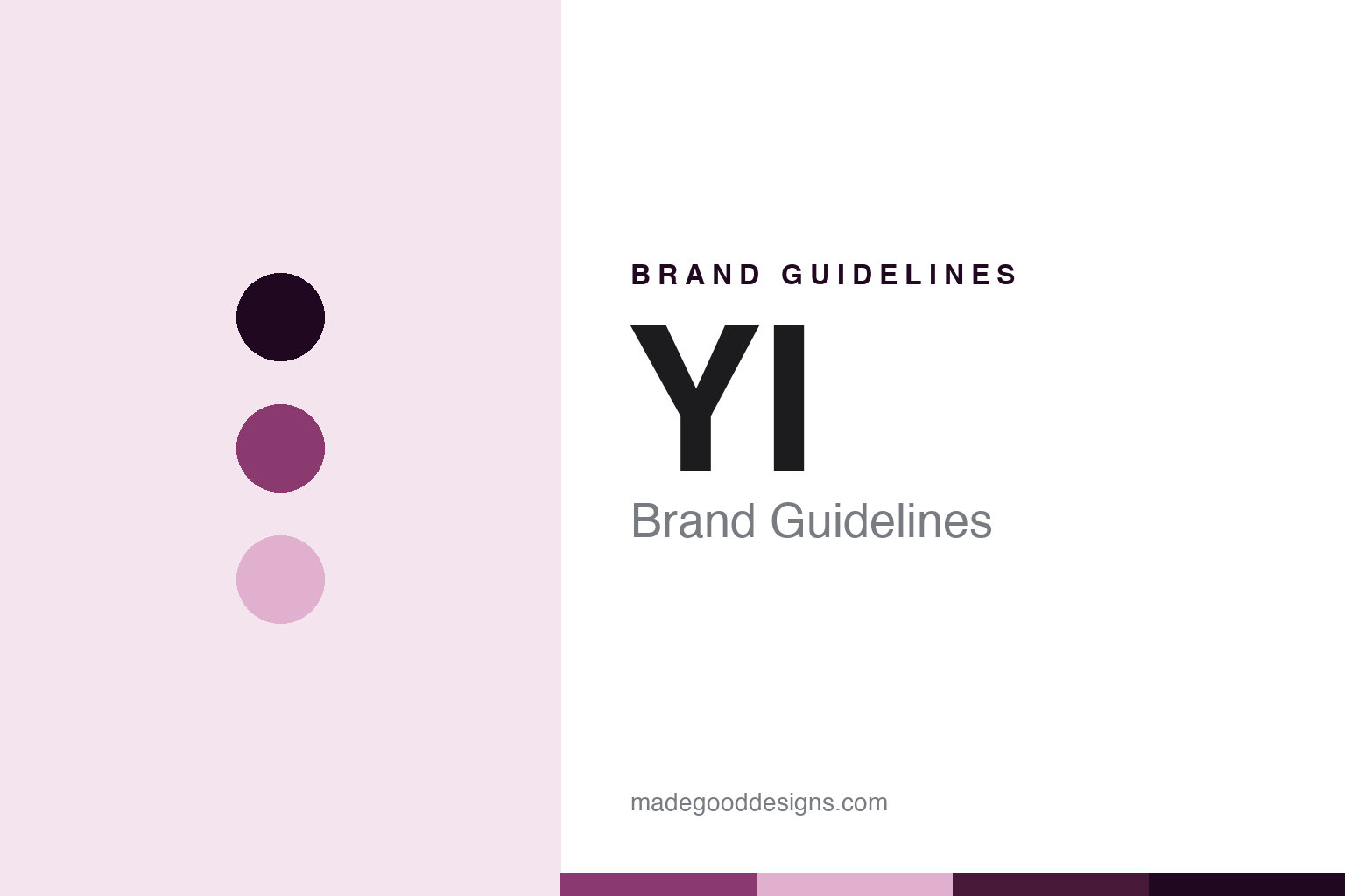 YI Brand Guidelines: The Xiaomi-Backed Pivoter