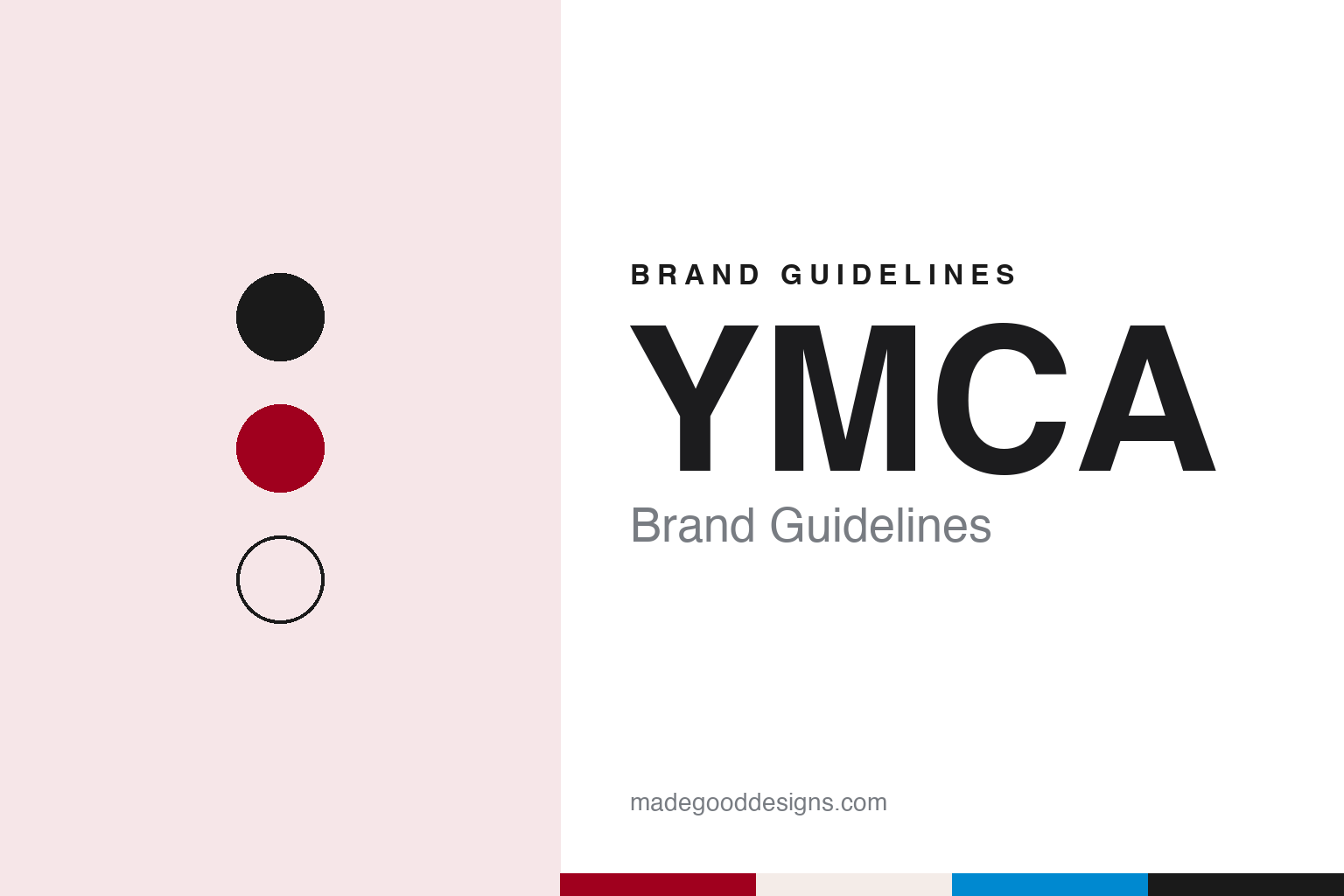 YMCA Brand Guidelines: From George Williams’s London of 1844 to “The Y” of 2010