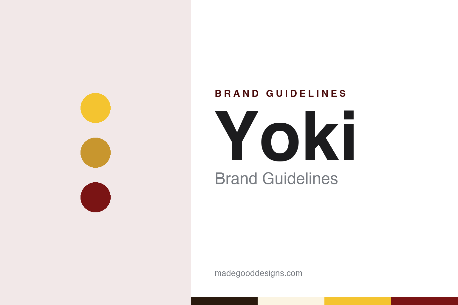 Yoki Brand Guidelines: The Brazilian Pantry Brand Named for Yoshizo Kitano