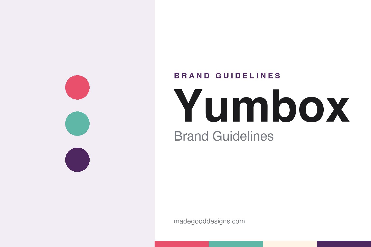 Yumbox Brand Guidelines: Two Mothers, a French School Lunch & the Illustrated Bento Tray