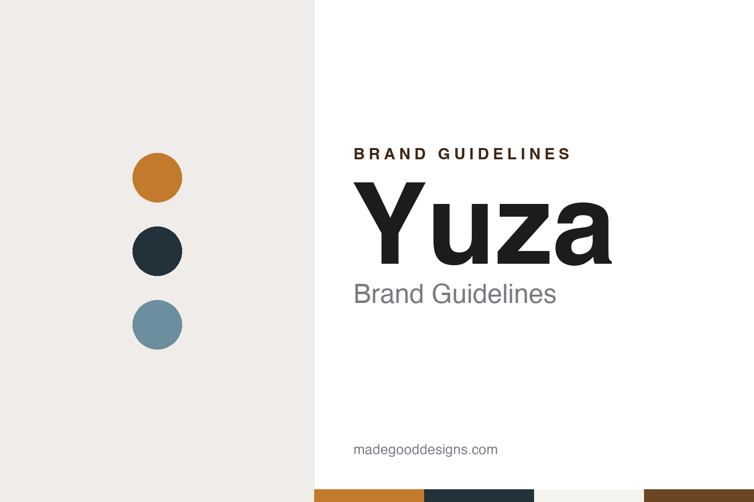 Yuza Brand Guidelines: Kinryu’s Single Malt Distillery Below Mount Chokai, Distilling Since 2018