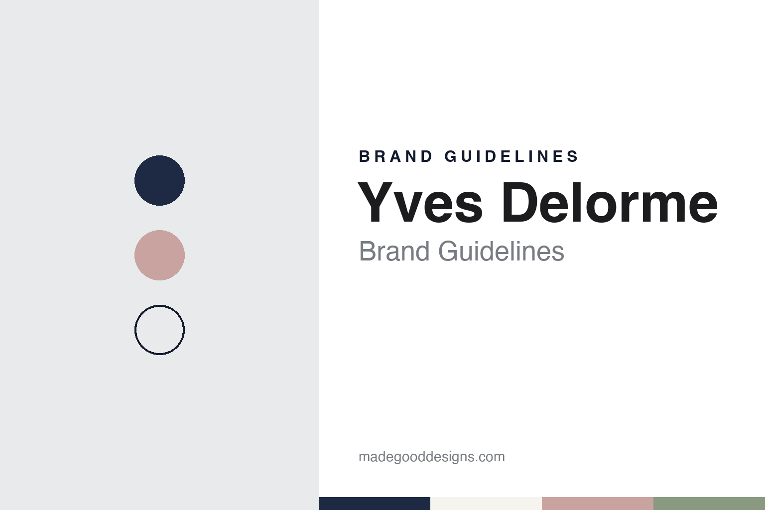 Yves Delorme Brand Guidelines: A Linen Mill Near Lille, 1845