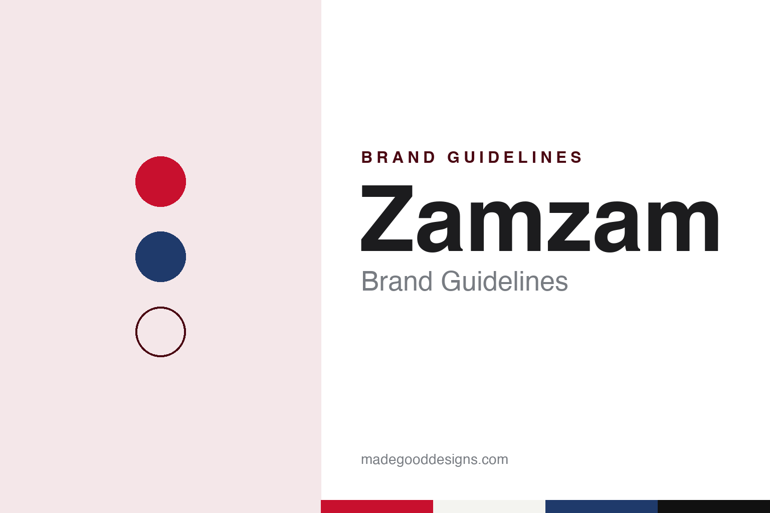 Zamzam Brand Guidelines: The Iranian Soft Drink That Began as a Pepsi Bottler