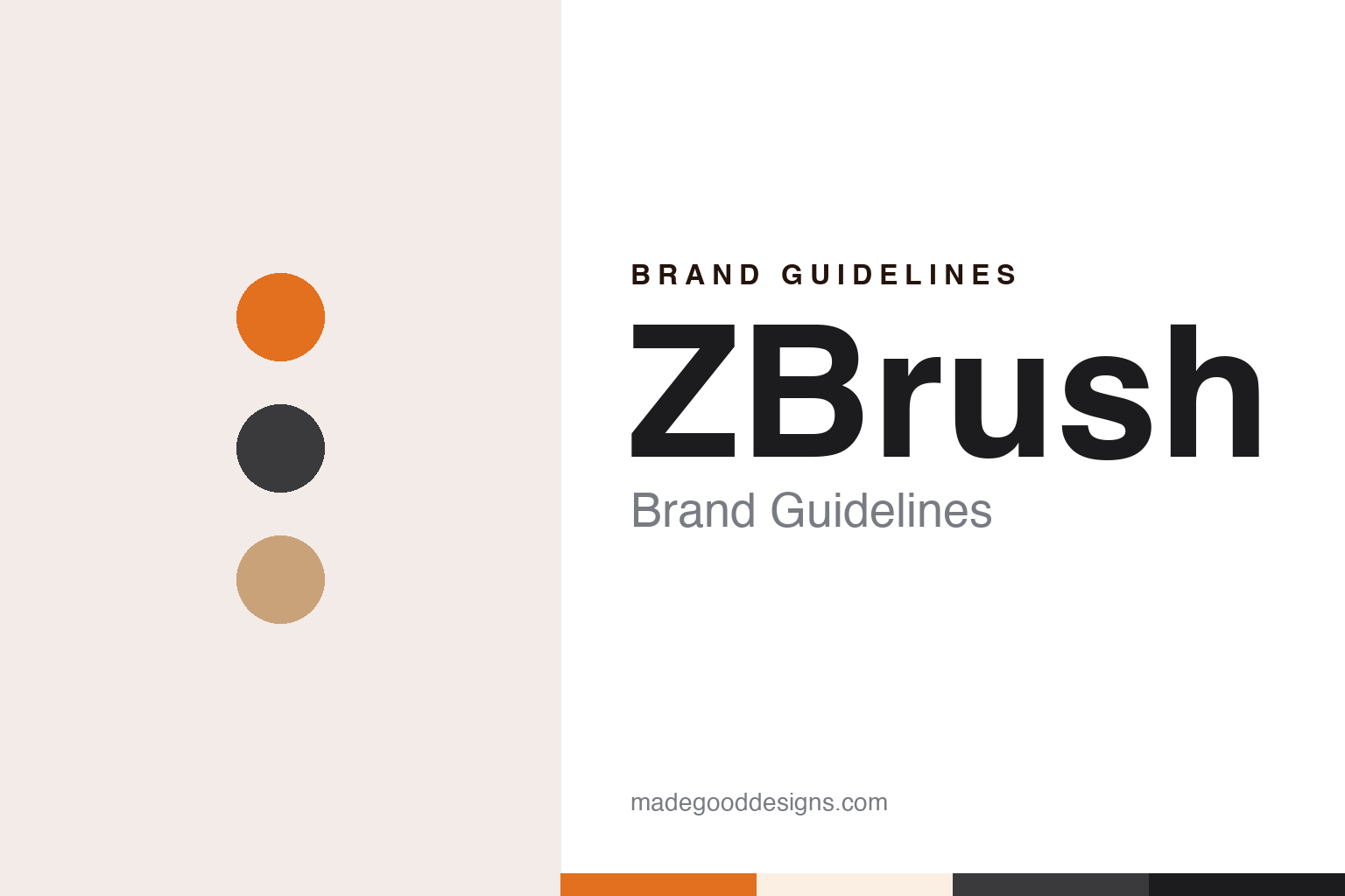 ZBrush Brand Guidelines: Pixologic, the Pixol and a Maxon Chapter