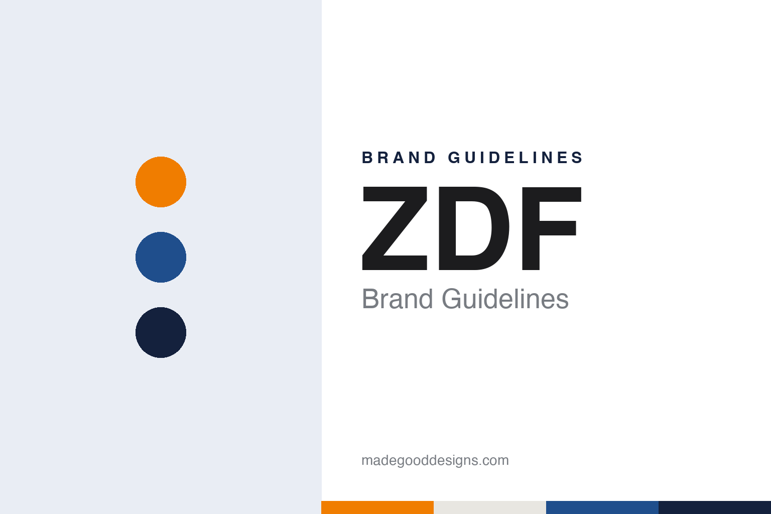 ZDF Brand Guidelines: Mainz 1963, Aicher’s Rounded Letters and the Mainzelmännchen