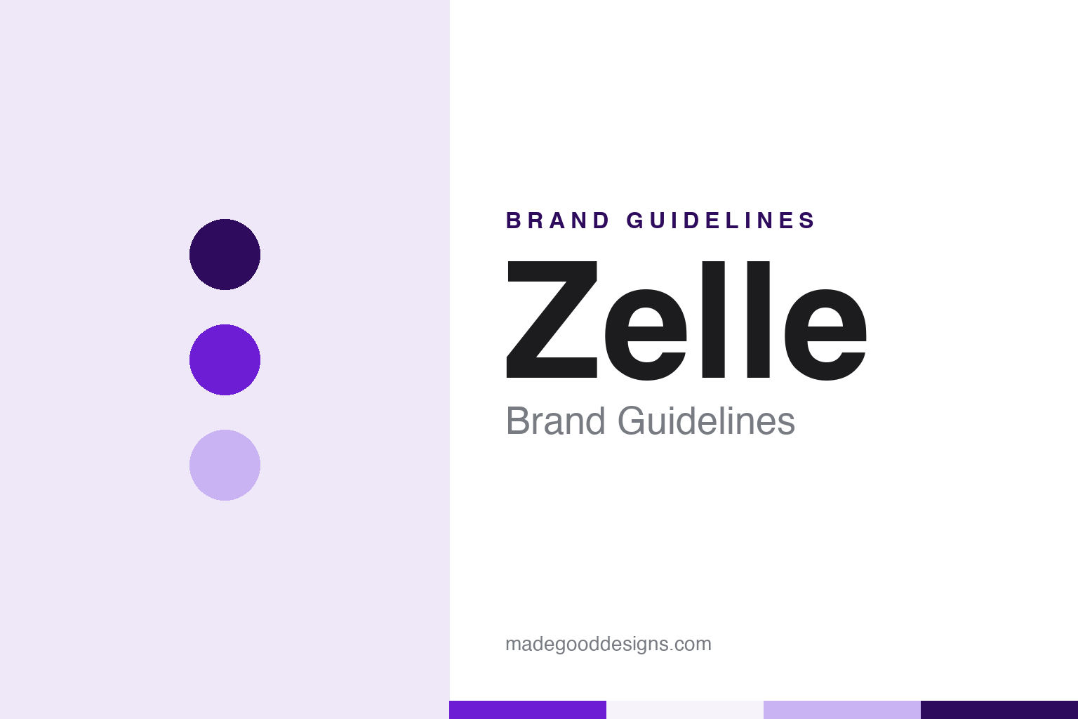 Zelle brand guidelines — abstract colour discs and material texture (original homage; not a Zelle product or logo)