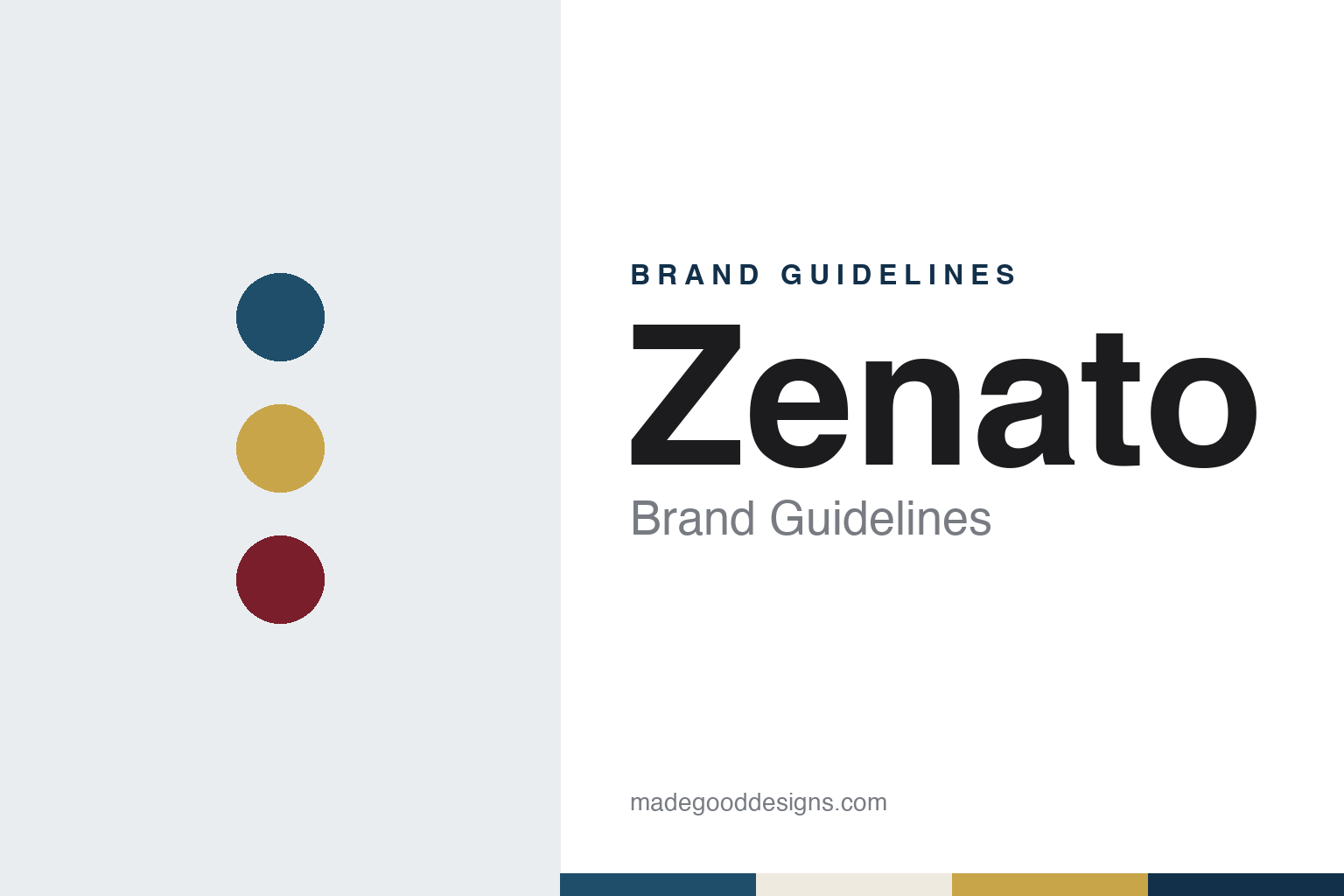 Zenato brand guidelines — abstract colour discs and material texture (original homage; not a Zenato product or logo)