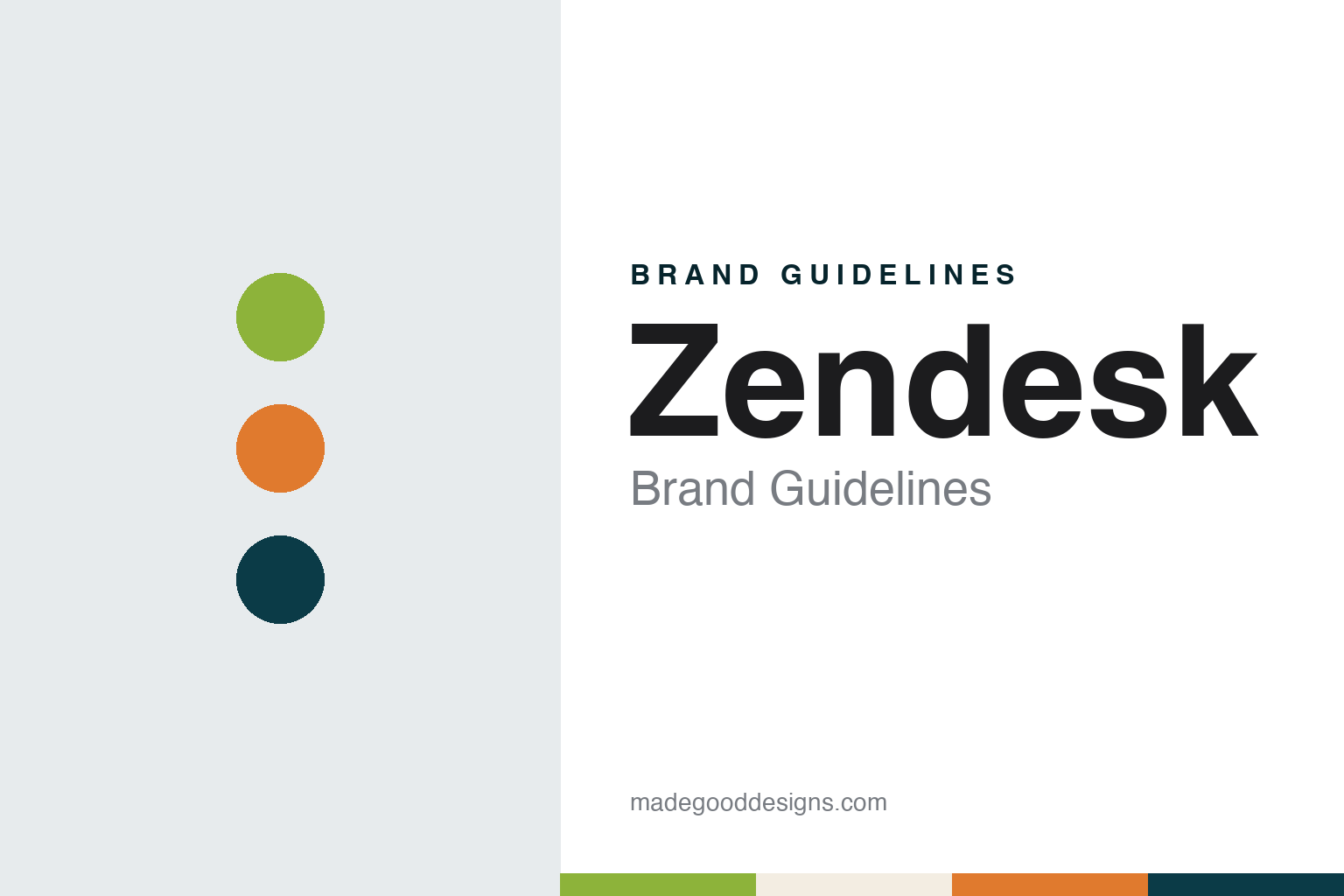 Zendesk Brand Guidelines: A Buddha in a Headset, Then a Z of Shapes