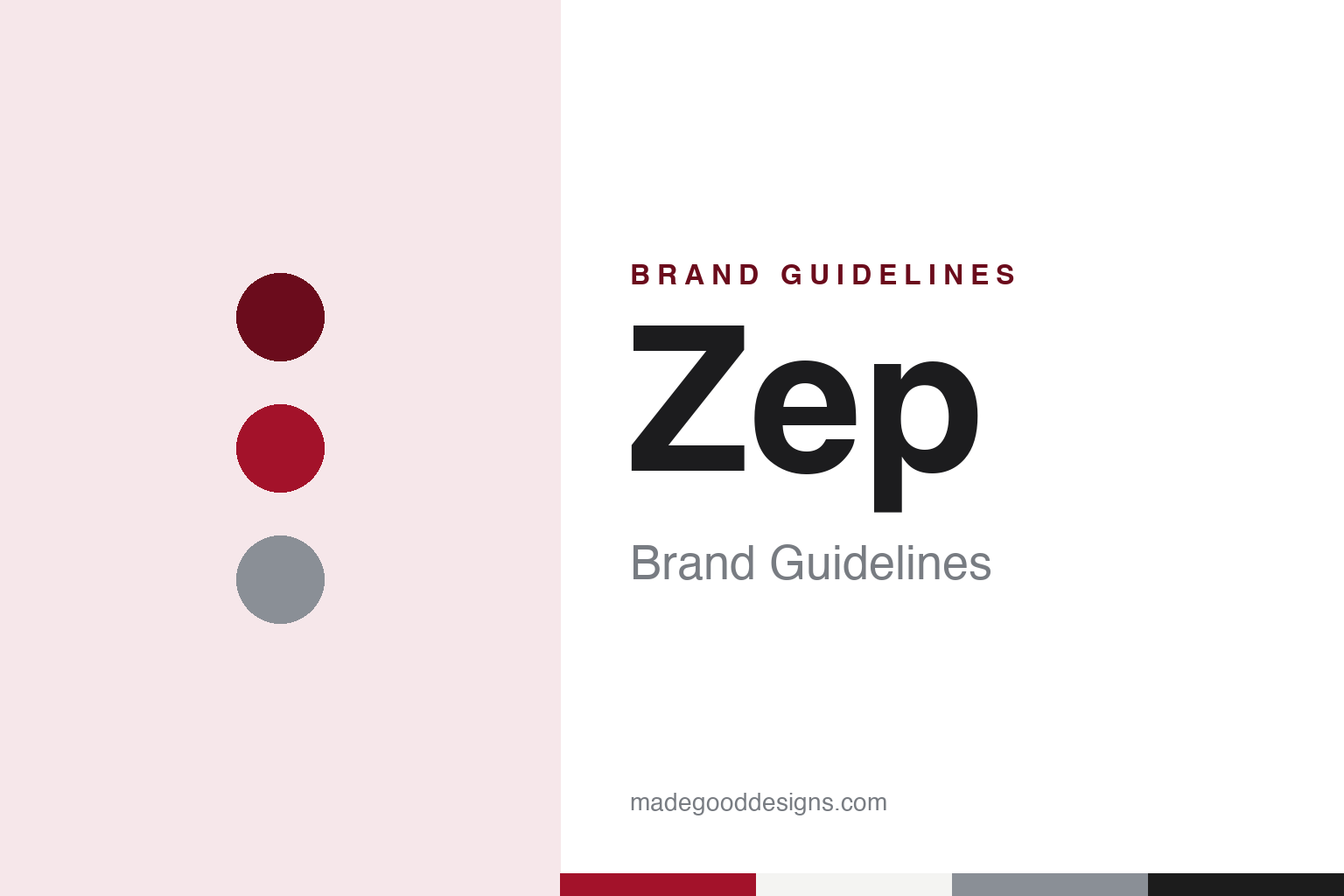 Zep Brand Guidelines: The 1937 Atlanta Cleaning-Products Maker, Truelink-Owned Since 2025
