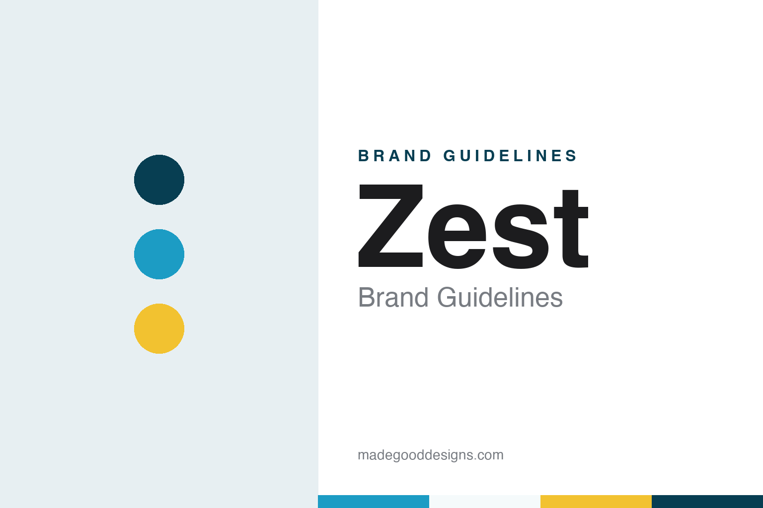 Zest Brand Guidelines: The “Zestfully Clean” Bar From Procter & Gamble to Sodalis