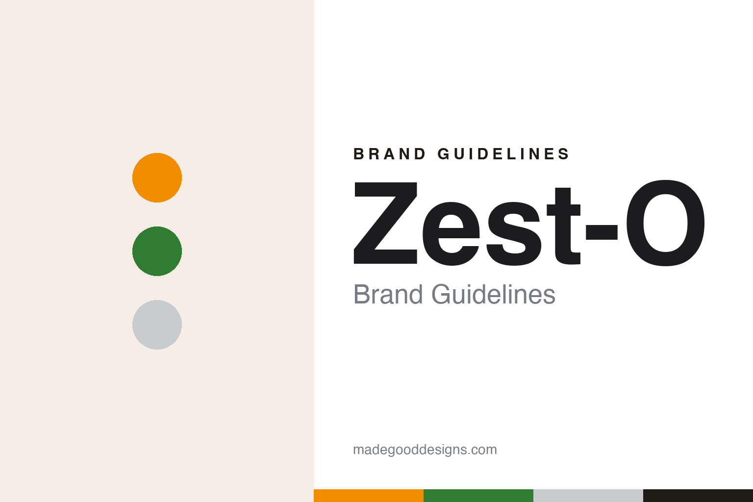 Zest-O Brand Guidelines: Alfredo Yao’s Philippine Juice Drink in a Doypack Pouch