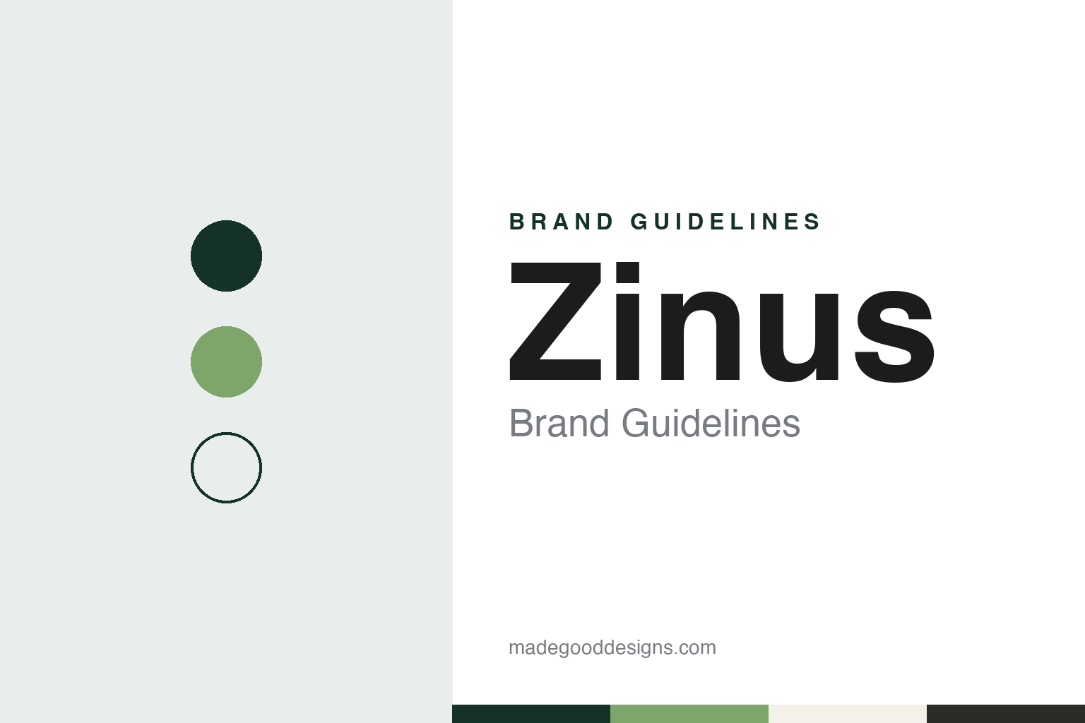 Zinus Brand Guidelines: The Korean Mattress-in-a-Box Maker Owned by Hyundai Department Store