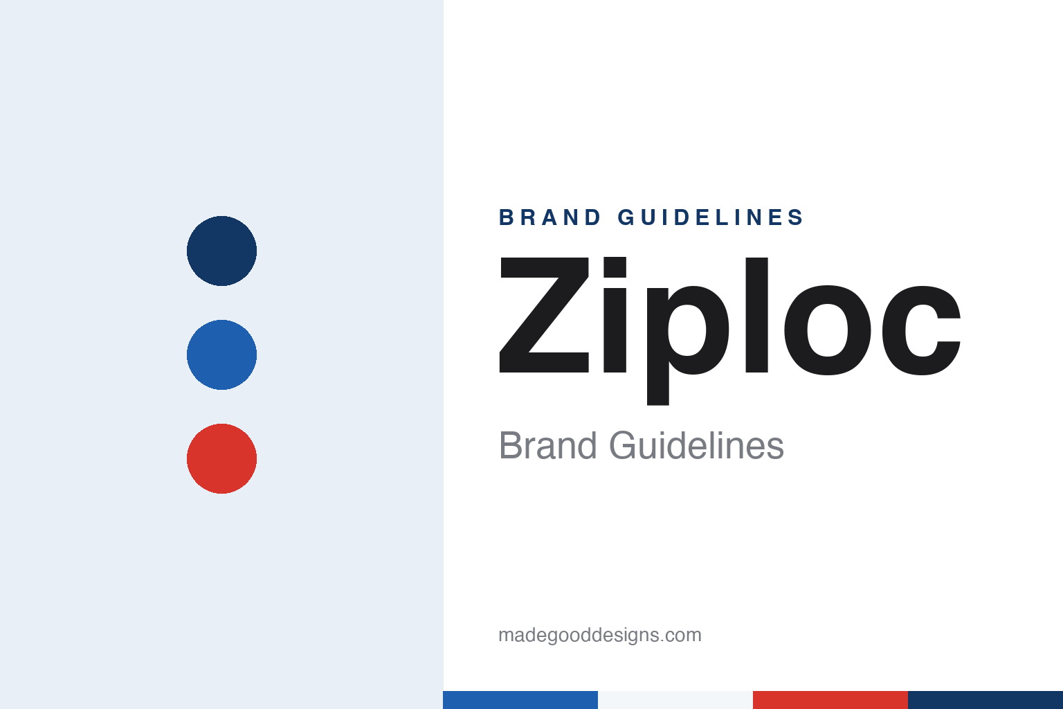 Ziploc Brand Guidelines: The Minigrip Zipper Bag Dow Took to the Grocery Store