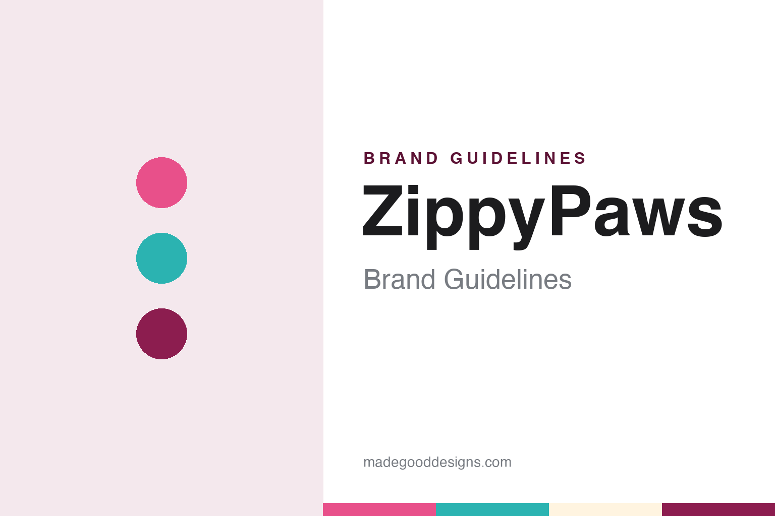 ZippyPaws Brand Guidelines: The Southern California Squeaker Toy Brand Started in 2011