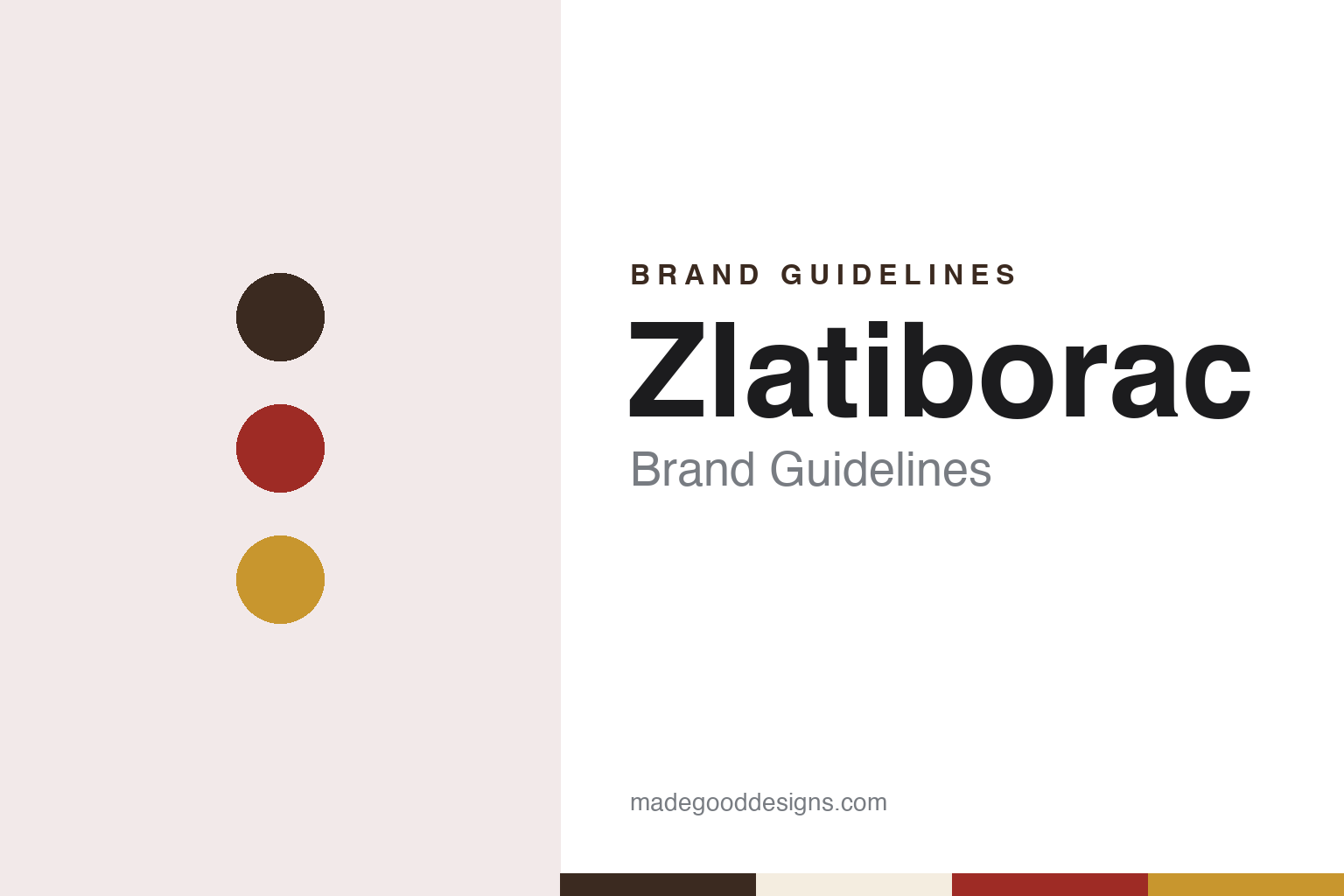 Zlatiborac Brand Guidelines: The Mačkat Smokehouse Behind Serbia’s Cured Meats