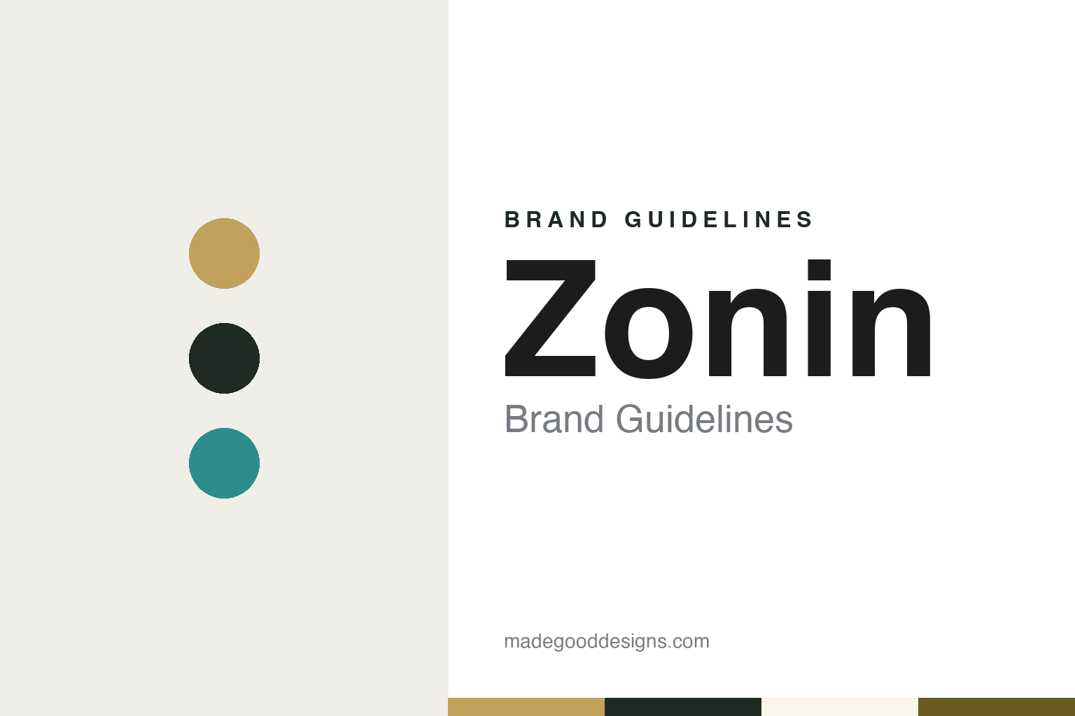 Zonin Brand Guidelines: The Gambellara Wine Family That Dates Itself to 1821