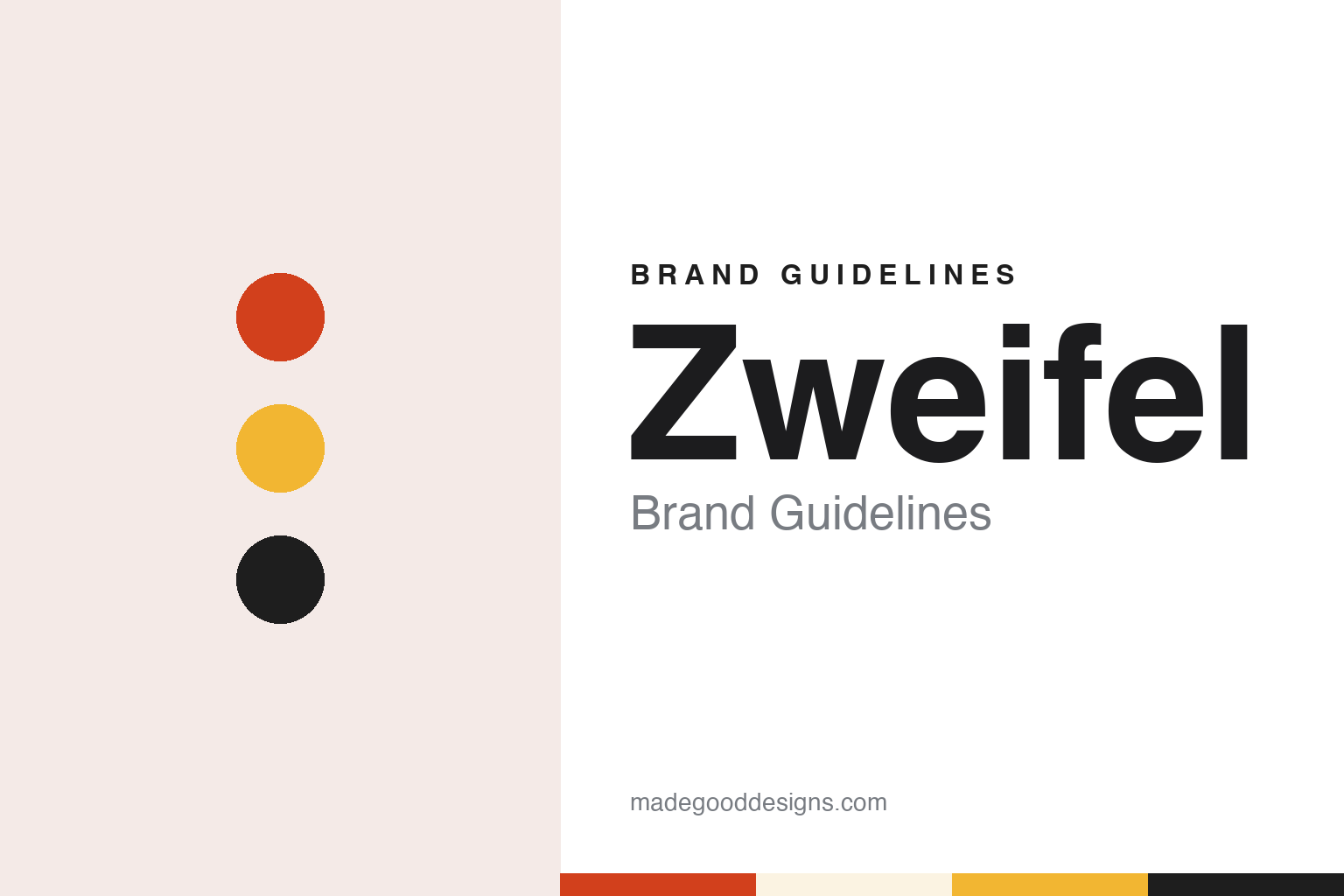 Zweifel Brand Guidelines: The Zurich Cider Family Behind Switzerland’s Paprika Chips